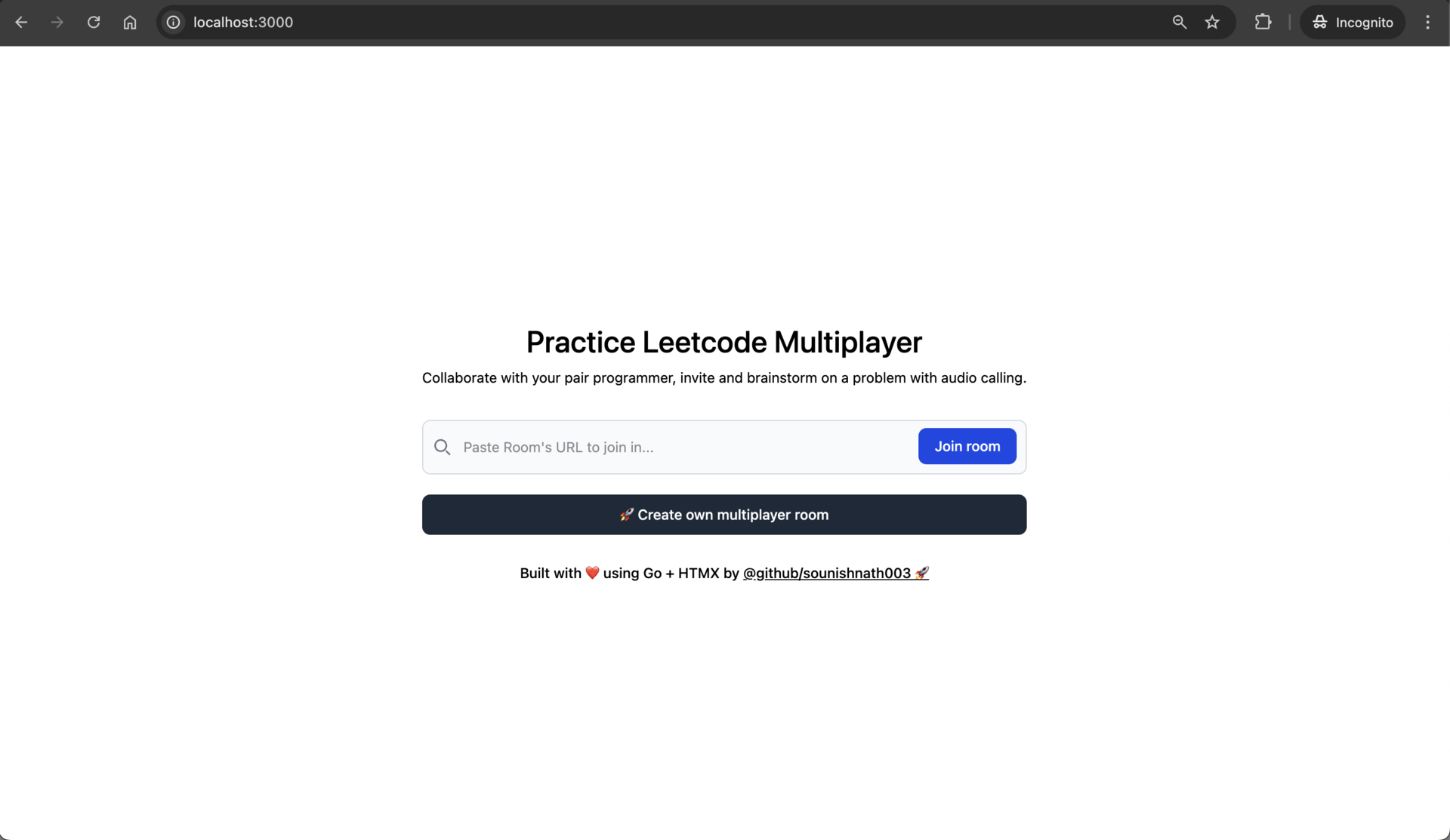 Leetcode Multiplayer